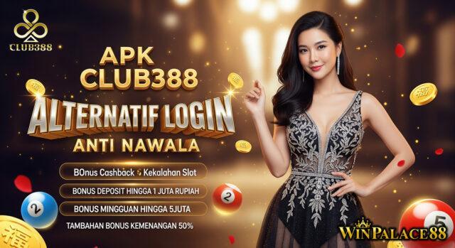Banner APK Club388 Casino